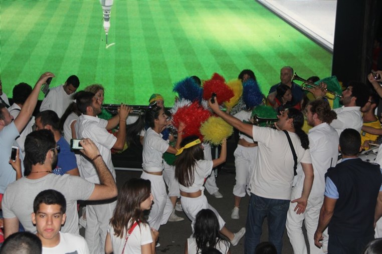 Beirut Fan Park Opening